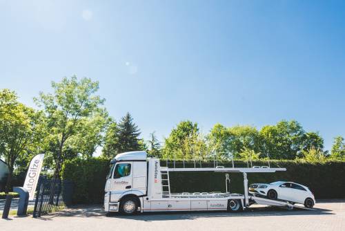 Auto exporteren via Auto Gilze